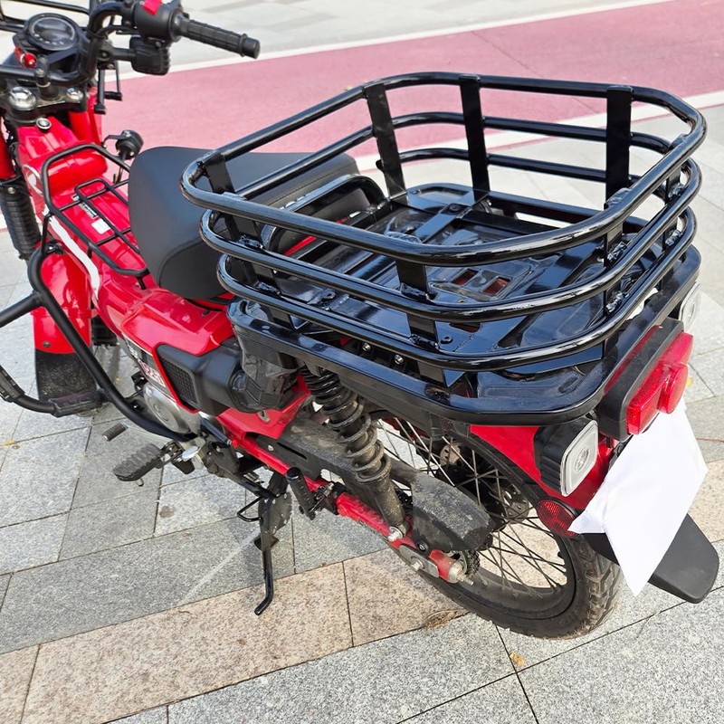 Basket Support Luggage Rear Rack Compatible with Honda Trail 125
