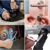 TOP-VIGOR 4Pcs 2mm Ball End Hex Key Wrench, L Shaped