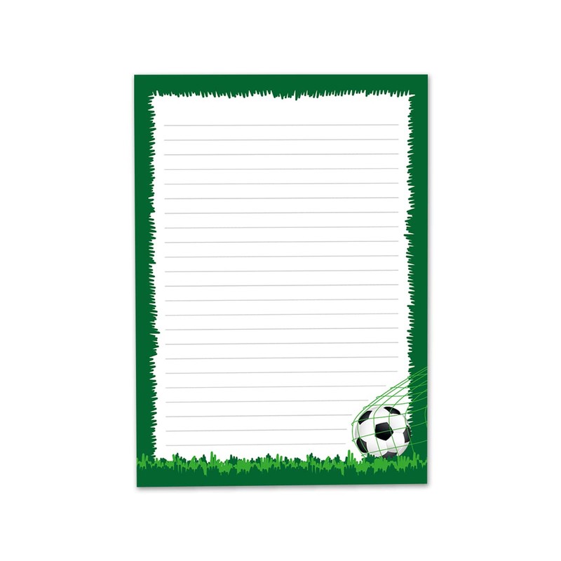 Writing Paper Set Letter Pad with Envelope for Boys Children