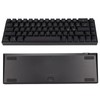 Keyboard 68 Key White Light Three Mode Black Mechanical Keyboard