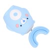 Cute Cartoon Bear Pattern U Shaped Automatic Toothbrush Electric Children