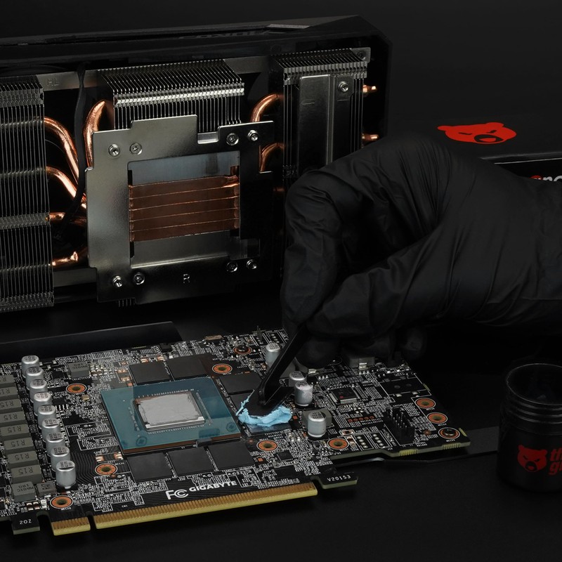 Thermal Grizzly TG Putty Advance - 100 Gram - Electrically