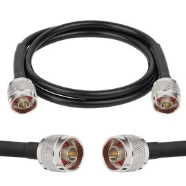 XRDS -RF N 3FT Type N Coax Extension Cable N Male to N Male Connector Pure Copper Low Loss Coaxial Cable
