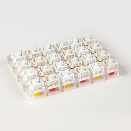 Box with 20 Mechanical Keyboard Switches, RGB Switch Kit, for DIY, Hot Swap or Gaming Keyboard