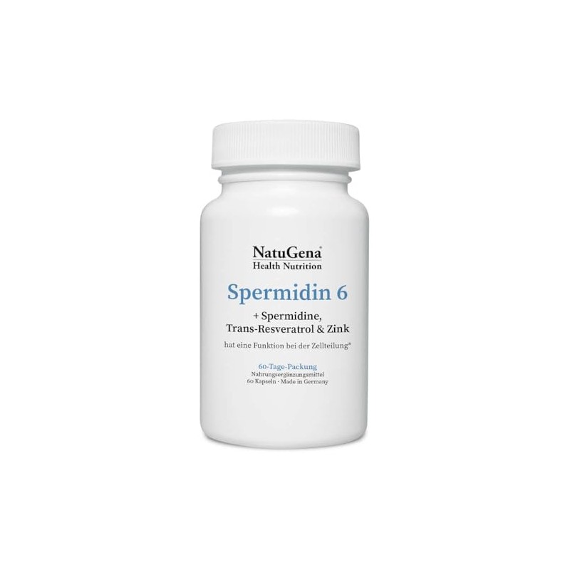 NatuGena idine 6 idine High Dose with 6 mg per