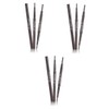FOMIYES 3pcs Eyebrow Pencil Brush Set Auto Brow Tint Soft
