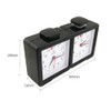 LAPOOH Chess Clock Quartz Electronic Analog Chess Clock Count Up
