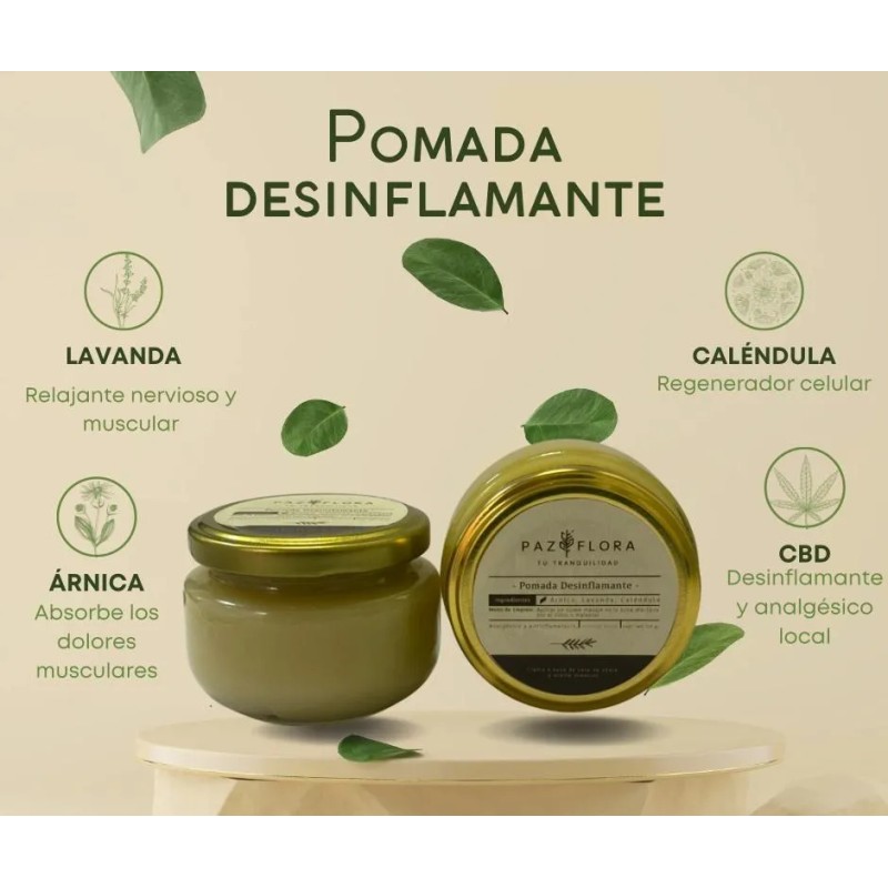Pomada Relajante Para Dolores Musculares Y Antiestrés