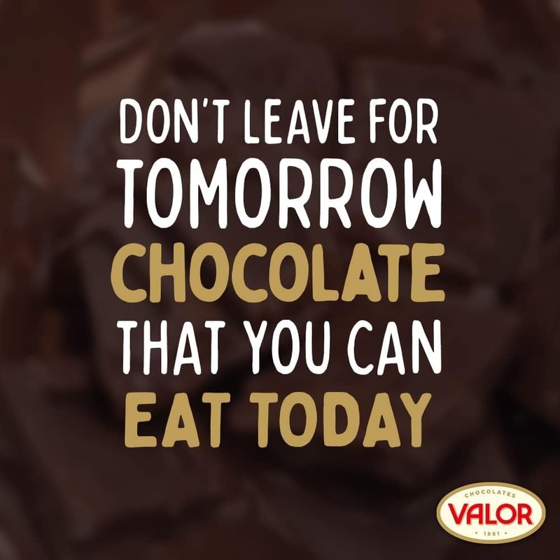 Valor. 85% Cocoa Dark Chocolate. No sugar added. 100g (3.53oz).