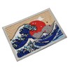 Phoenix Ikki Great Wave Off Kanagawa, Sunrise Flag, Sun Flag