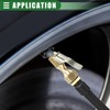 Motoforti Universal Inflator Air Pump Hose Adapter Tyre Valve Inflator