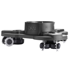 Coral 65300 Essentials Orbital Wallpaper Perforator and Scorer for Easier Removal with a Stripper Tool, Black