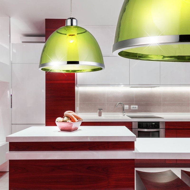 Globo Carlo, Acryl, Green