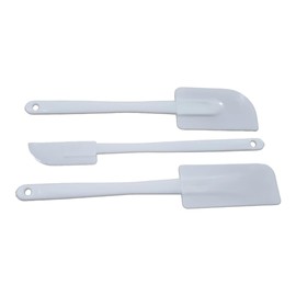 PARENCE PAR3SPTL001 Spatules, Plastique, White
