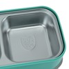 Lunch Box Double Layer Microwave Safe Leakage Proof Stainless Steel