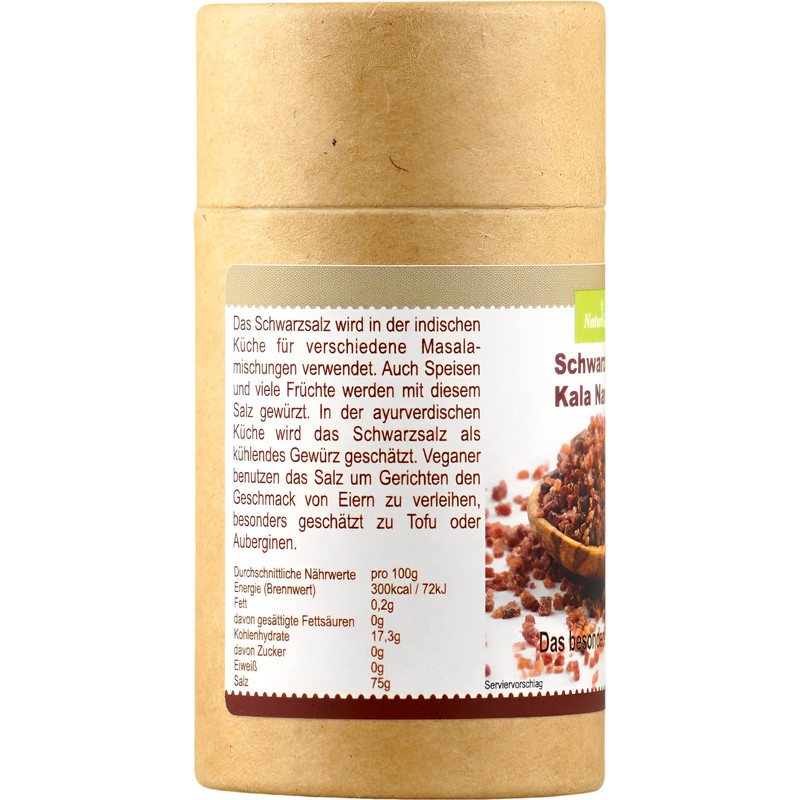 Black salt, Kala Namak, ground in Spreader 0.3lbs
