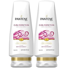 Pantene Pro-V Curly Hair Curl Perfection Moisturizing Conditioner - 12 oz - 2 pk