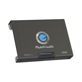 Planet audio - ac25001m - planet audio ac25001m ac2500.1m 2500w mono car amp amplifier