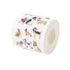 Talking Tables Christmas Party Decoration Botanical Hound Toilet Roll Christmas