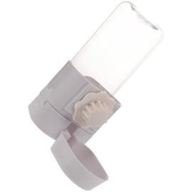 Toyvian Botella de Agua Colgante Dispensador para Jaula, Compatible Perros, Gatos y Conejos, Accesorio Funcional para Uso Diario en Jaulas y Transportadoras