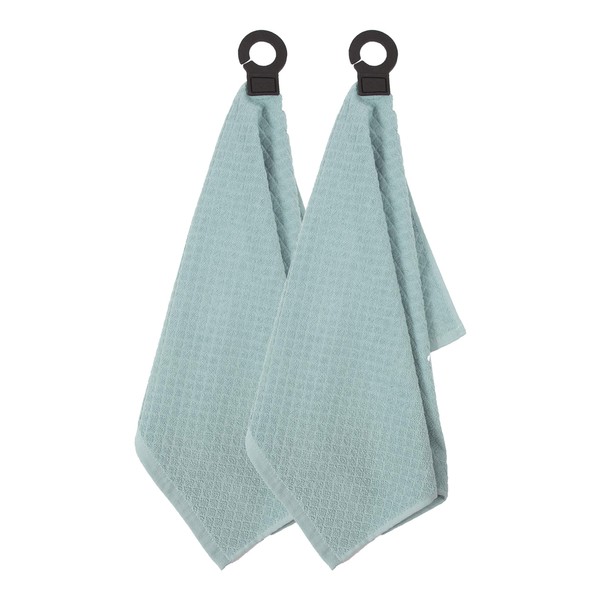 Ritz Hook and Hang Towel with Permanent Rubber Hook for