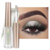 Anglicolor Glitter Eyeshadow Diamond, Liquid Eyeshadow Long-Lasting Quick-Dry, Lightweight Smooth,