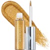 FOCALLURE Unearthing Mars Glitter Eyeliner, Waterproof Liquid Eyeliner Pencil, Smudge