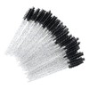 G2PLUS 500PCS Crystal Eyelash Mascara Brushes Wands Applicator Makeup Kits