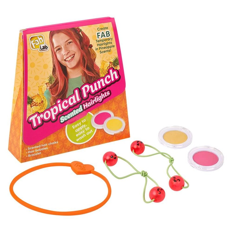 FabLab 24702, Tropical Scented Hairlights Kit