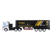 Container Truck Toy High Simulation Extended Carriage Container Trailer Model