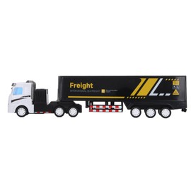 Container Truck Toy High Simulation Extended Carriage Container Trailer Model Inertial Car Toy Type 1