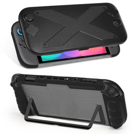 Coopay Protective Case for Switch 2 (2025), Ultra-Slim Hard Switch 2 Case & Anti-Scratch Protective Front Cover, TPU No-slip Ergonomic Grip Case, Shock-Absorption NS2 Protective Case Cover