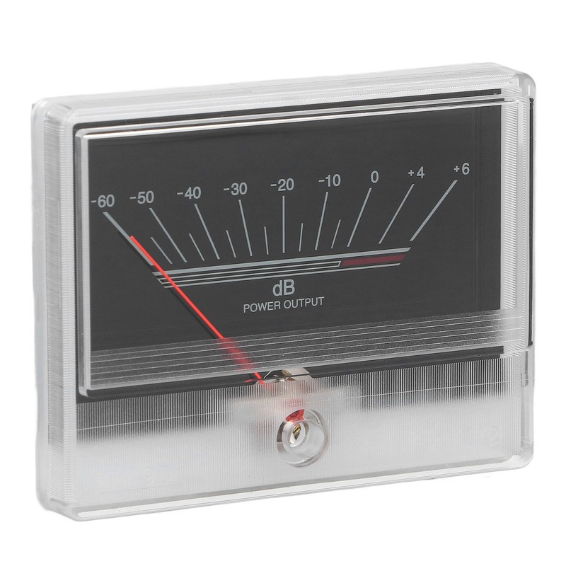 VU Meter Sound Audio Level Indicator Pre Amplifier Amp with
