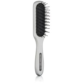 Bio Ionic 2 Pack Black & White Classic Styler Sculpting Paddle Brush