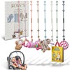 BOBY´S Cup Catcher Baby Pack of 2/BPA-Free Pram Toy Chain/Stretchy