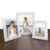 iRahmen 8x10 Picture Frame Set of 4, High Definition Glass