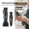 KEMEI KEMEI Professional Hair Clippers Set for Men,Cordless Rechargeable Hair