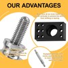 Guitar Tuner Drill Jig Installation Tool