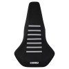 Suzuki LTZ 400 Z400 Seat cover 2003-2008 all BLACK/ SILVER