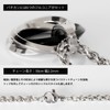 skyna Necklace, Men's Accessory, Gift, Ring, Stainless Steel, Silver, Simple,