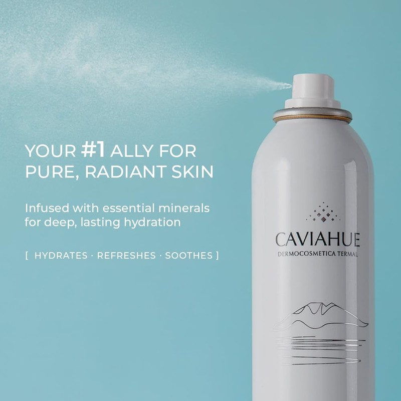 Caviahue Thermal Volcanic Water | Calming Facial Mist Spray |