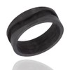 Wapiti Designs - Anillo en blanco para hacer joyas incrustadas