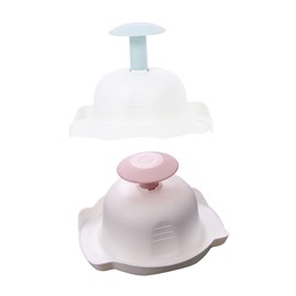 Mikinona 2pcs Shredder Wiper Slicer Holder Professional Hand Protectors for Kitchen