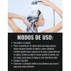 Shampoo Sólido Ácido Hialurónico Romero Bergamota Crecimient