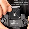 CP-39 Camera Clip QR Plate Compatible with Arca-Swiss, RRS (Two-Piece
