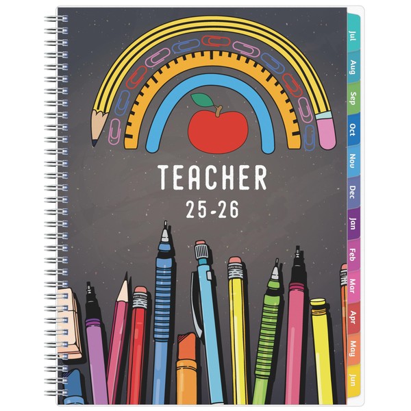 GoiUnlt Teacher Planner 2025-2026, JUL. 2025 – JUN. 2026, Lesson