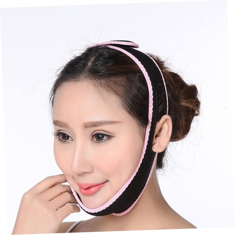 Baluue Pcs Airflow Jaw Strap Face Mask v Line Thin