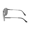 ENUFF Goose Grey Polarized Aviator Sunglasses For Men