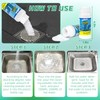 GARINOM Drain Cleaner Powder, Powerful Pipeline Dredging Agent, Kitchen Unblocker,