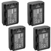 BM Premium 4 NP-FZ100 Batteries for Sony Alpha 1, ZV-E1,